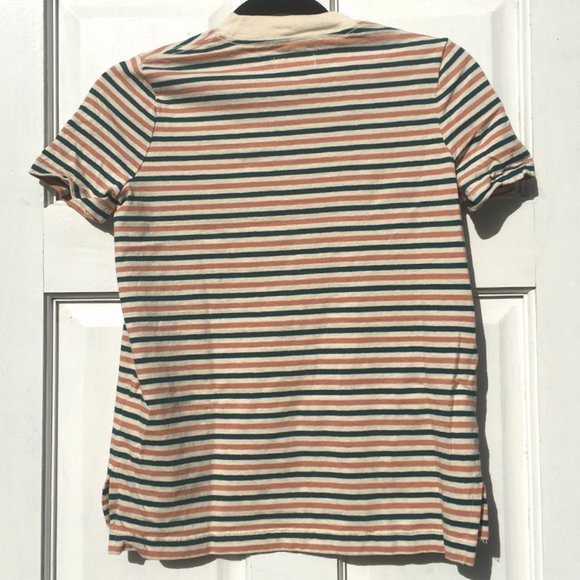 Madewell Retro Tee in Stripe - Picture 4 of 6